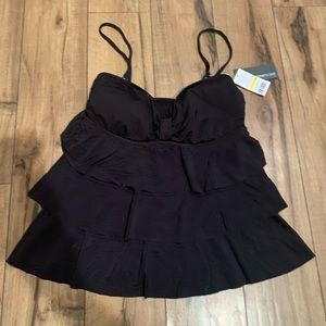 Kenneth Cole Reaction Swim Top Size M NWT